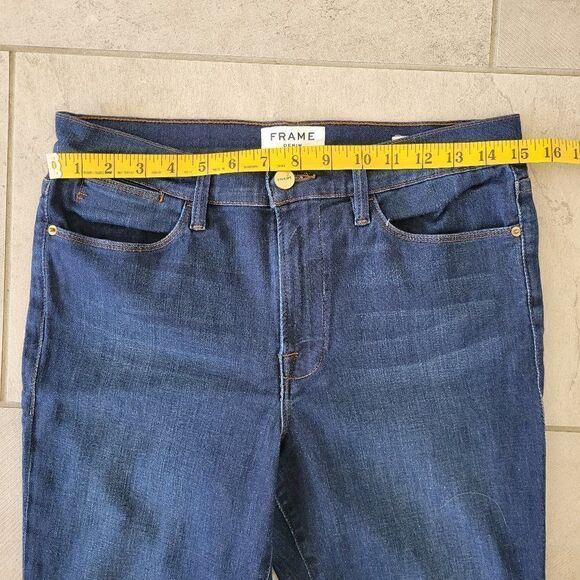 FRAME denim skinny Jeans  size 30 - Picture 9 of 11